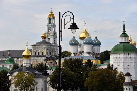 Trinity Sergius Lavra, Sergiev Posad, Russia. 