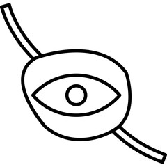 Eyepatch Icon