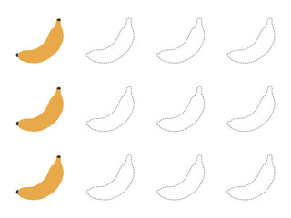 Activity for kids learning calligraphy. Preschool, Educational children game