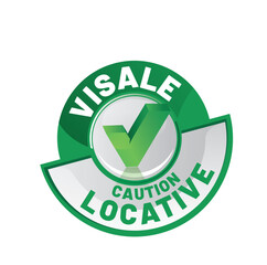 VISALE - Caution locative du locataire  en France