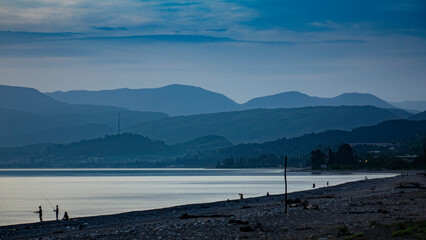 Obraz premium Krasnodar Territory, mountains, tourism, beauty, 2023.