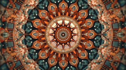 Enchanting Kaleidoscope Symmetry Patterns