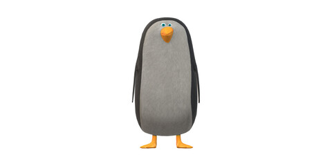 Penguin isolated on a Transparent Background