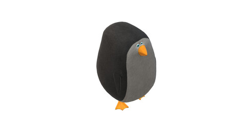 Penguin isolated on a Transparent Background