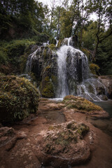 Cascade Aveyron, Muret-Le-Château, Occitanie