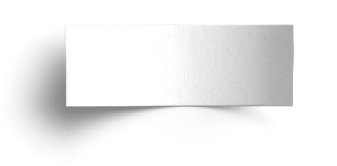 Paper Card Strip