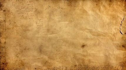 Aged Parchment Paper Texture