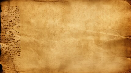 Aged Parchment Paper Texture