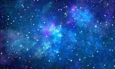 background with stars