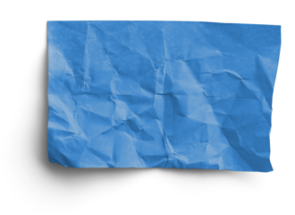 Sticky Note Wrinkled