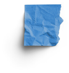 Sticky Note Wrinkled Ripped