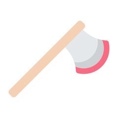 Axe Flat Icon
