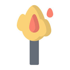 Fire Flat Icon