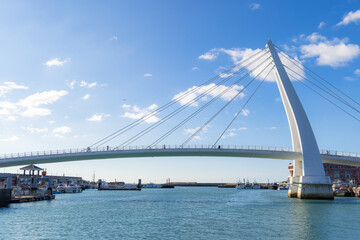 Tamsui Lover Bridge Taiwan
