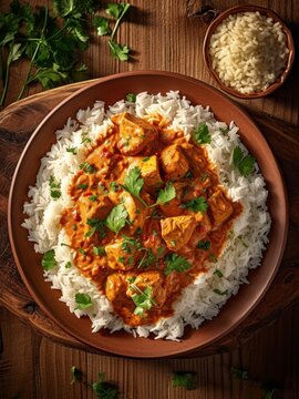 Chicken tikka massala