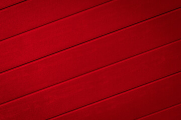 red artificial boards with visible texture. background