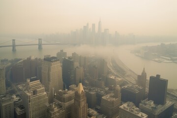 New York City Covered in Smoke from Bushfire