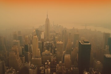 New York City Covered in Smoke from Bushfire