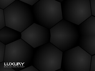 Black triangles abstract background, Grunge surface, 3d Rendering.