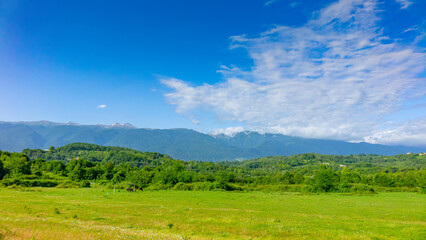 Abkhazia, mountains, tourism, beauty, 2023.