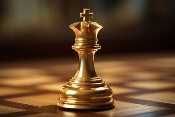 Art and Strategy of Chess: Unveiling the Power of Chessboards and Pieces in the Game of Kings! Immerse Yourself in the World of Chess, the Ultimate Board Game of Strategy Competition, Generative Ai