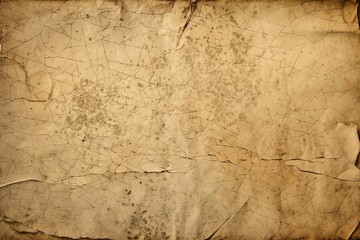Vintage Paper Texture with Cut Lines and Cool Grunge Texture, Aged and Textured