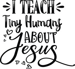 Teacher SVG t-shirt Design 