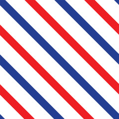 Barber colored liner background. stripe pattern.