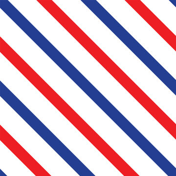 Barber colored liner background. stripe pattern.