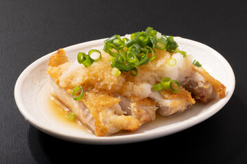 鶏唐揚げのおろしポン酢