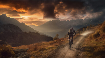 mountainbiker