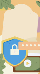 Business People Flat Vector Concept Operation Hand Drawn Illustration
