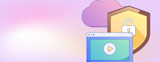 Business People Flat Vector Concept Operation Hand Drawn Illustration
