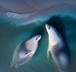 Fototapeta premium Weddell Seal