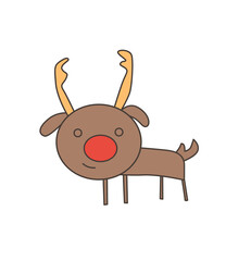 deer cartoon