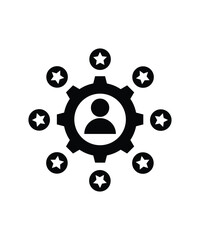 work skill icon, vector best flat icon.