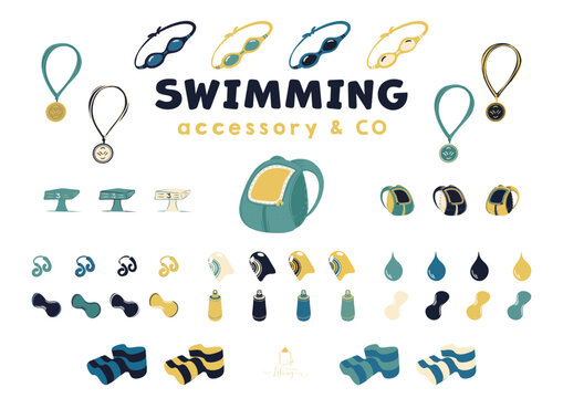 Natation accessoire et mat&eacute;riel