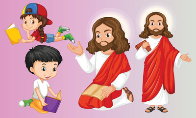 children playing with bubbles