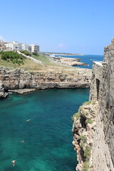 Polignano a Mare, Italie