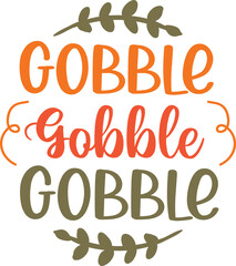 Thanksgiving SVG t-shirt Design