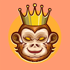 king monkey, king of the jungle