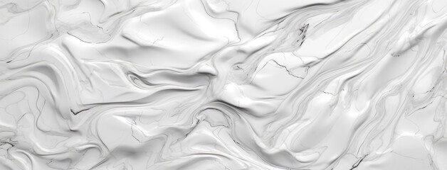 Obraz premium White marble textures pattern with shadows. Dance floor white marble floor texture. Generative Ai.