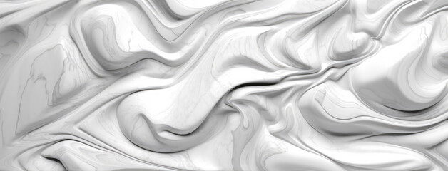 White marble textures pattern with shadows. Dance floor white marble floor texture. Generative Ai.