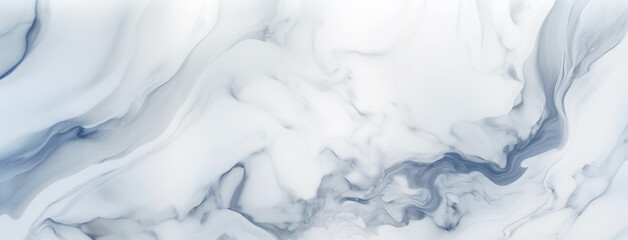 Obraz premium White marble textures pattern with shadows. Dance floor white marble floor texture. Generative Ai.