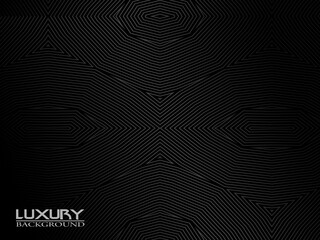Beautiful black abstract background. Dark neutral background for presentation design. Dark base for website, print, base for banners, wallpapers, business cards, flyers, banners, calendars, etc.