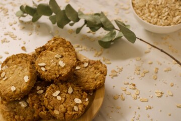 Oatmeal Cookies