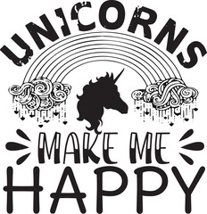 Unicorn T-shirt graphic Unicorn lover