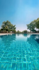 A Serene Swimming Pool