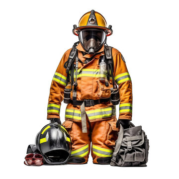 Firefighter's clothing and equipment