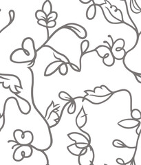 Textile and digital seamless pattern design 